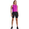 imageUnder Armour Womens Heatgear Bike ShortsBlack 001Metallic Silver