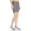 imageUnder Armour Womens Heatgear Bike ShortsCarbon Heather