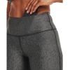 imageUnder Armour Womens Heatgear Bike ShortsCharcoal Light Heather 019Metallic Silver