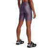 imageUnder Armour Womens Heatgear Bike ShortsClub Purple 530Purple Switch