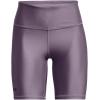 imageUnder Armour Womens Heatgear Bike ShortsClub Purple 530Purple Switch
