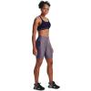 imageUnder Armour Womens Heatgear Bike ShortsClub Purple 530Purple Switch