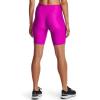 imageUnder Armour Womens Heatgear Bike ShortsMeteor Pink 660Metallic Silver