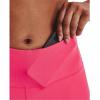 imageUnder Armour Womens Heatgear Bike ShortsPenta Pink 975White