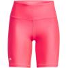 imageUnder Armour Womens Heatgear Bike ShortsPenta Pink 975White