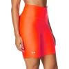 imageUnder Armour Womens Heatgear Bike ShortsPhoenix Fire 296White