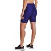 imageUnder Armour Womens Heatgear Bike ShortsRegal 415Metallic Silver