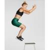 imageUnder Armour Womens Heatgear Bike ShortsSaxon Green Medium Heather 386Metallic Silver