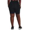 imageUnder Armour Womens Motion Bike Shorts001 Black   Jet Gray