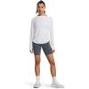 imageUnder Armour Womens Motion Bike Shorts002 Gravel   Downpour Gray