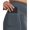imageUnder Armour Womens Motion Bike Shorts002 Gravel   Downpour Gray