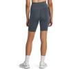 imageUnder Armour Womens Motion Bike Shorts002 Gravel   Downpour Gray