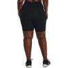 imageUnder Armour Womens Motion Bike Shorts003 Black   White
