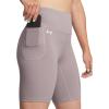 imageUnder Armour Womens Motion Bike Shorts015 Tetra Gray   White