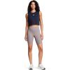 imageUnder Armour Womens Motion Bike Shorts016 Tetra Gray   Ash Taupe