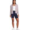 imageUnder Armour Womens Motion Bike Shorts411 Midnight Navy   White
