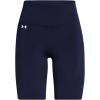 imageUnder Armour Womens Motion Bike Shorts411 Midnight Navy   White
