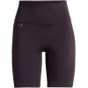 imageUnder Armour Womens Motion Bike Shorts541 Tux Purple   Retro Purple