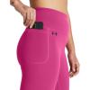 imageUnder Armour Womens Motion Bike Shorts686 Astro Pink   Black