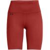 imageUnder Armour Womens Motion Bike Shorts840 Earthen Orange   Black