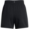 imageUnder Armour Womens Project Rock Terry Shorts001 Black   White
