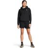 imageUnder Armour Womens Project Rock Terry Shorts001 Black   White