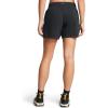 imageUnder Armour Womens Project Rock Terry Shorts001 Black   White