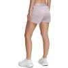 imageUnder Armour Womens Tech Play Up Shine Shorts009 Gray Dawn   Black