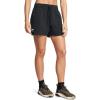 imageUnder Armour Womens Project Rock Terry Shorts001 Black   White