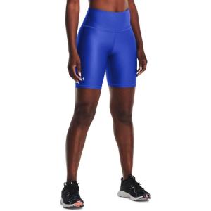 imageUnder Armour Womens Heatgear Bike Shorts486 Versa Blue   White