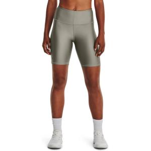imageUnder Armour Womens Heatgear Bike Shorts504 Grove Green   Black