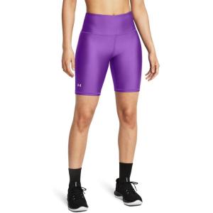 imageUnder Armour Womens Heatgear Bike Shorts525 Lavish   White