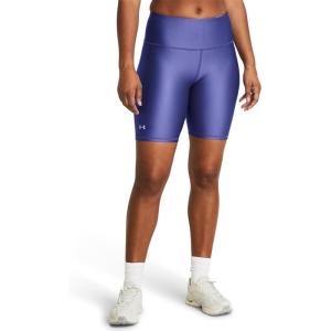 imageUnder Armour Womens Heatgear Bike Shorts561 Starlight   Celeste
