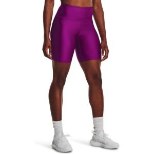 imageUnder Armour Womens Heatgear Bike Shorts573 Mystic Magenta   Black