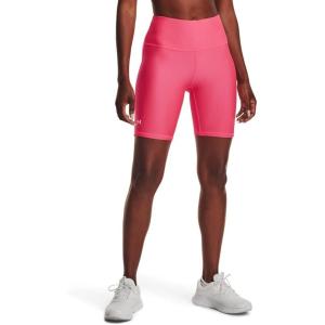 imageUnder Armour Womens Heatgear Bike Shorts683 Pink Shock   White