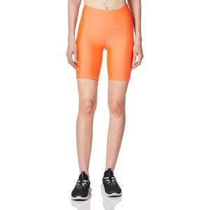 imageUnder Armour Womens Heatgear Bike Shorts877 After Burn   White