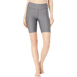 imageUnder Armour Womens Heatgear Bike ShortsCarbon Heather
