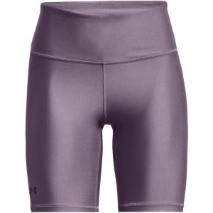 imageUnder Armour Womens Heatgear Bike ShortsClub Purple 530Purple Switch