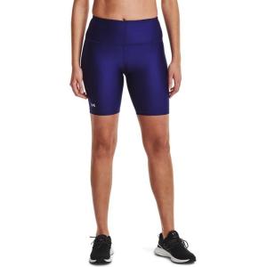 imageUnder Armour Womens Heatgear Bike ShortsRegal 415Metallic Silver