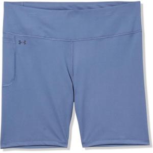imageUnder Armour Womens Motion Bike Shorts045 Downpour Gray   Midnight Navy