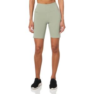 imageUnder Armour Womens Motion Bike Shorts349 Silica Green   Hydro Green