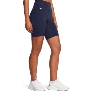 imageUnder Armour Womens Motion Bike Shorts411 Midnight Navy   White