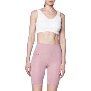 imageUnder Armour Womens Motion Bike Shorts697 Pink Elixir   Charged Cherry