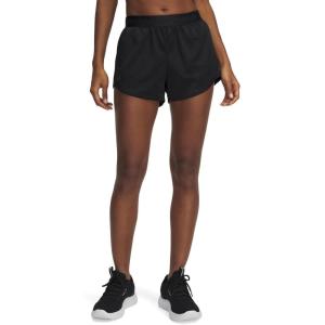 imageUnder Armour Womens Tech Play Up Shine Shorts001 Black   Castlerock