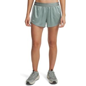 imageUnder Armour Womens Tech Play Up Shine Shorts348 Silica Green   Hydro Green