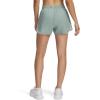 imageUnder Armour Womens Fly by 2in1 Shorts348 Silica Green  Hydro Green  Reflective