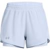 imageUnder Armour Womens Fly by 2in1 Shorts464 Nimbus Blue  Nimbus Blue  Reflective