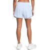 imageUnder Armour Womens Fly by 2in1 Shorts464 Nimbus Blue  Nimbus Blue  Reflective