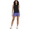 imageUnder Armour Womens Fly by 2in1 Shorts561 Starlight  Starlight  Reflective