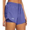 imageUnder Armour Womens Fly by 2in1 Shorts561 Starlight  Starlight  Reflective